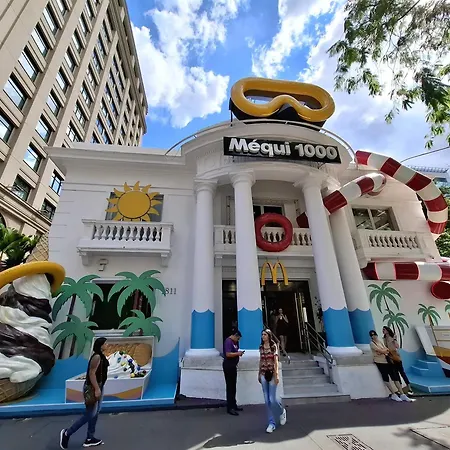 Ap 601 - A Poucos Passos Da Avenida Paulista! Apartment São Paulo Exterior photo
